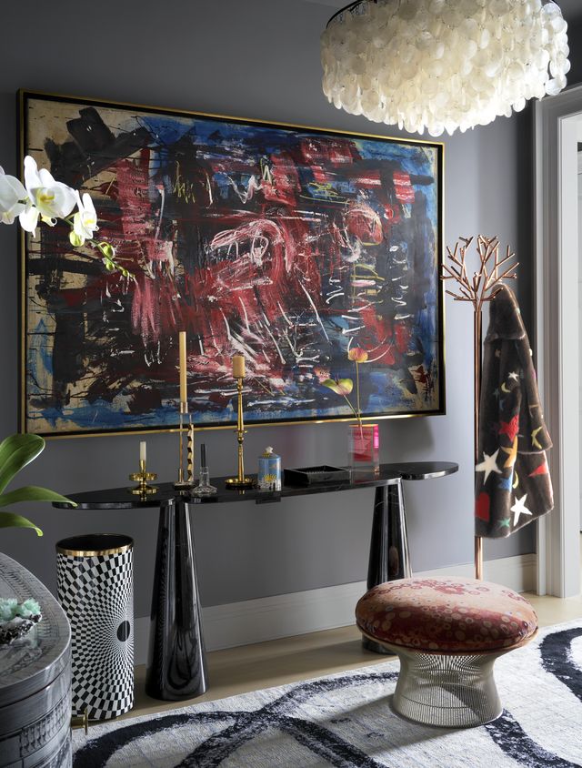 QVC Star Lori Goldstein's Tribeca Apartment is Fearlessly Vibrant ...