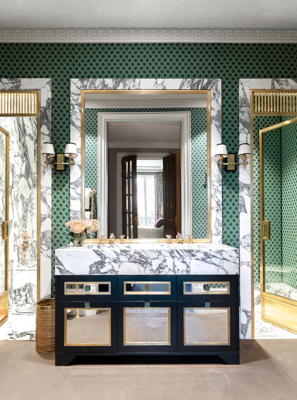 Lorenzo Castillo - ELLE Decor paris apartment by lorenzo castillo