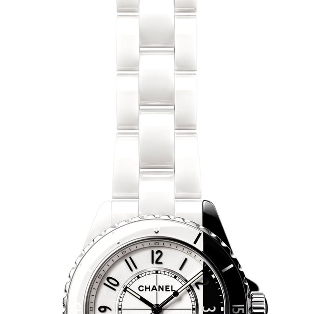 New Chanel J12 Ceramic Watch Now Comes in Black and White