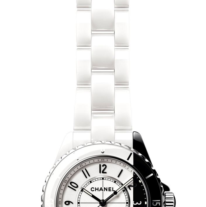 New Chanel J12 Ceramic Watch Now Comes in Black and White