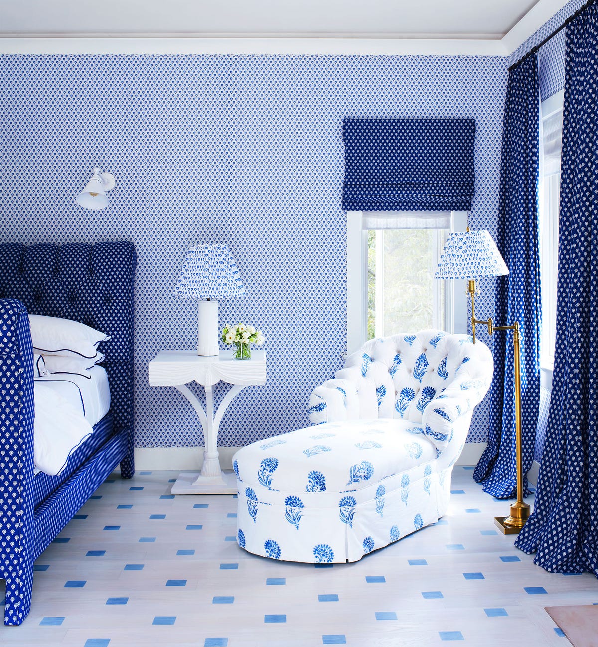 This Hamptons Home Takes Pattern Play to the Max | Remy Renzullo ...