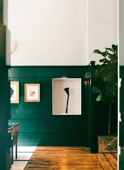 dining room wall