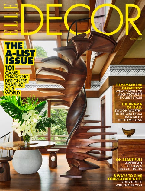 april 2021 cover  elle decor