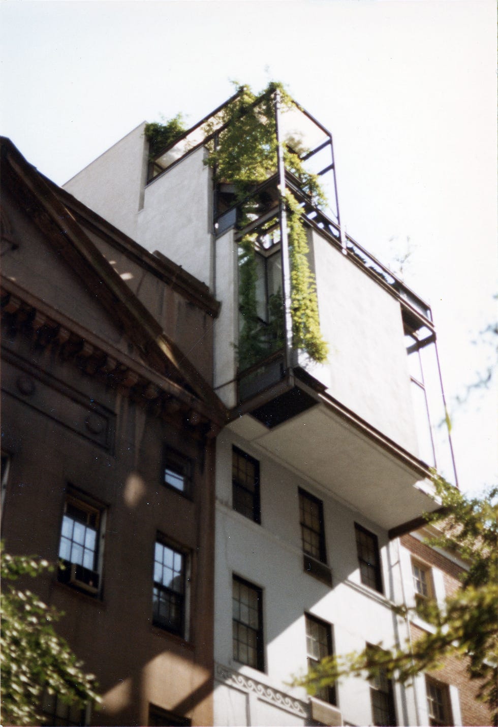 Gachot Studios - ELLE DECOR townhouse exterior