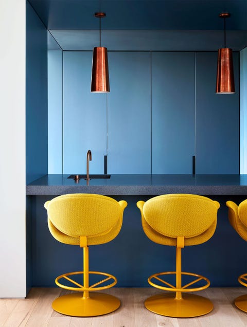 17 Colorful Home Bar Ideas - Fun Designs for Small Home Bars