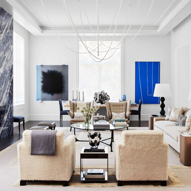 a home in scarsdale, new york, designed by delphine krakoff