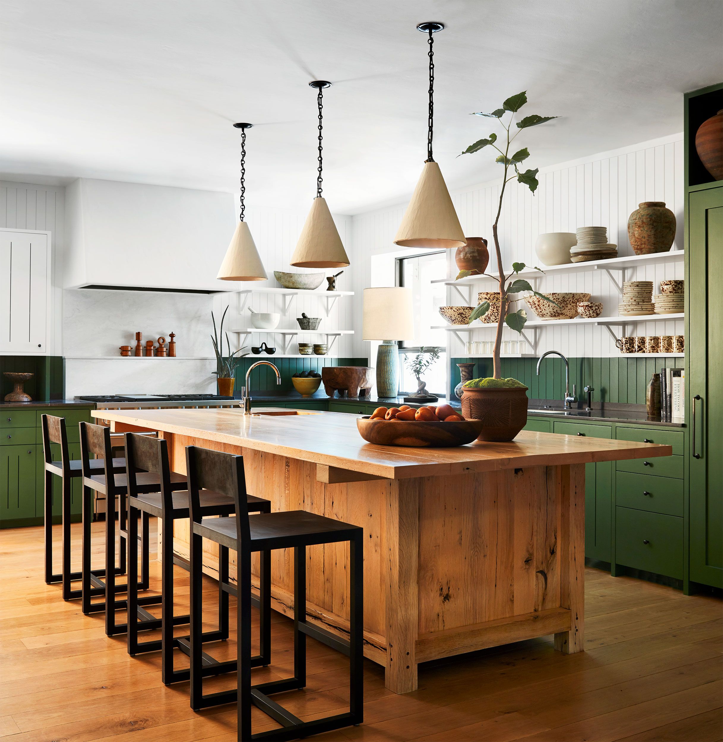 20 Stunning Farmhouse Kitchen Ideas - Decomil