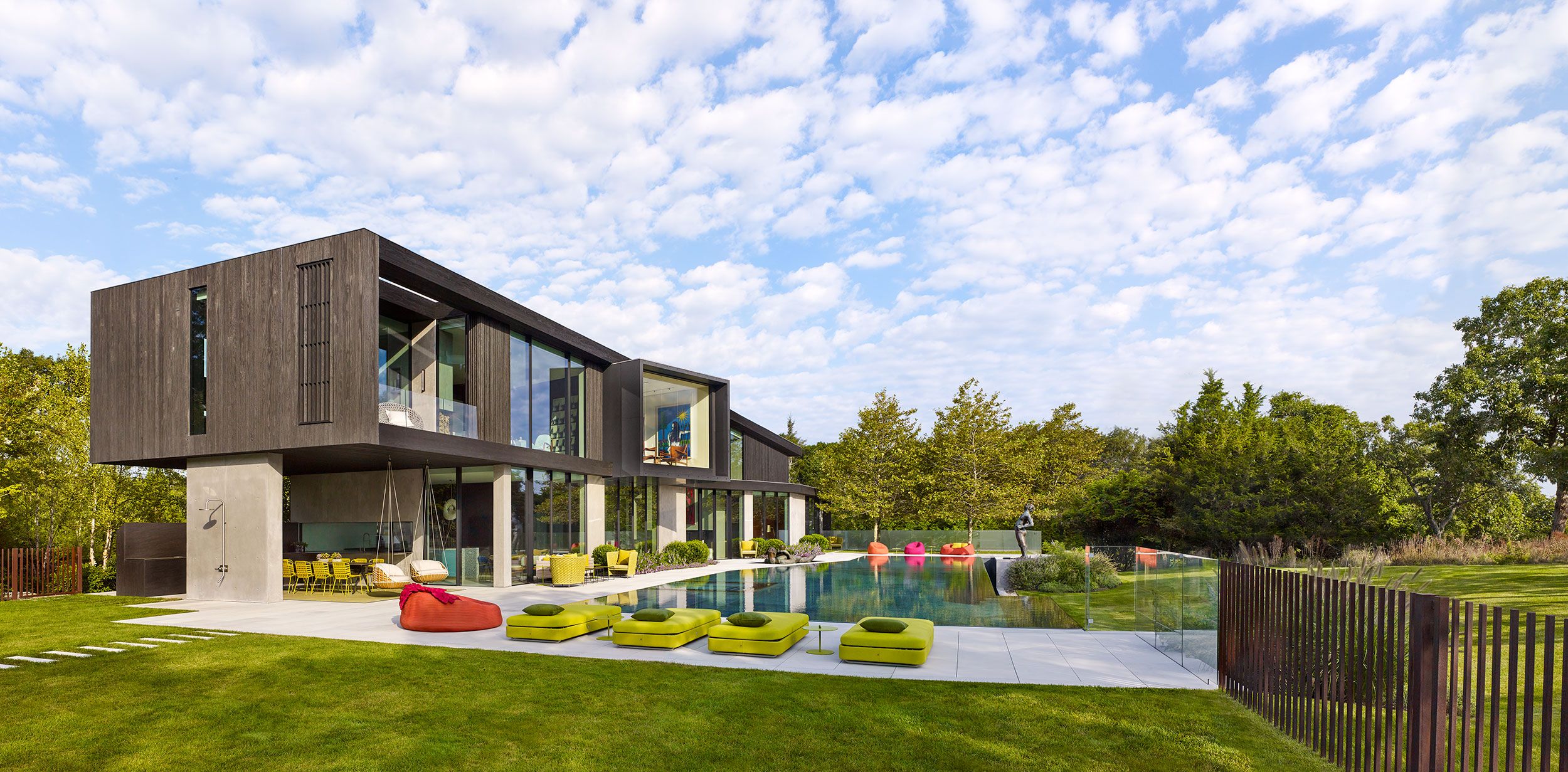 cool modern mansions