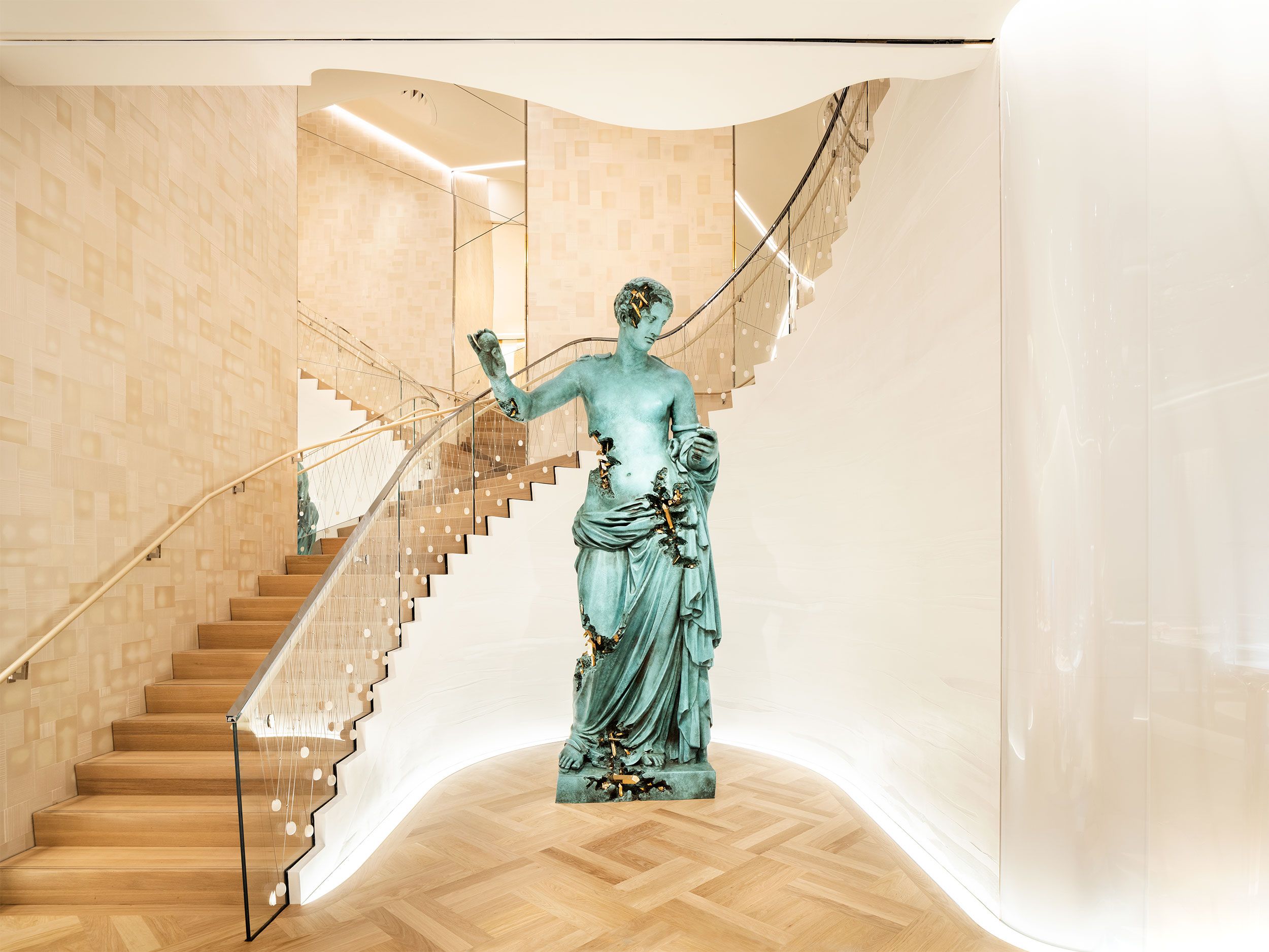 OMA reimagines Tiffany & Co.'s 5th Avenue flagship