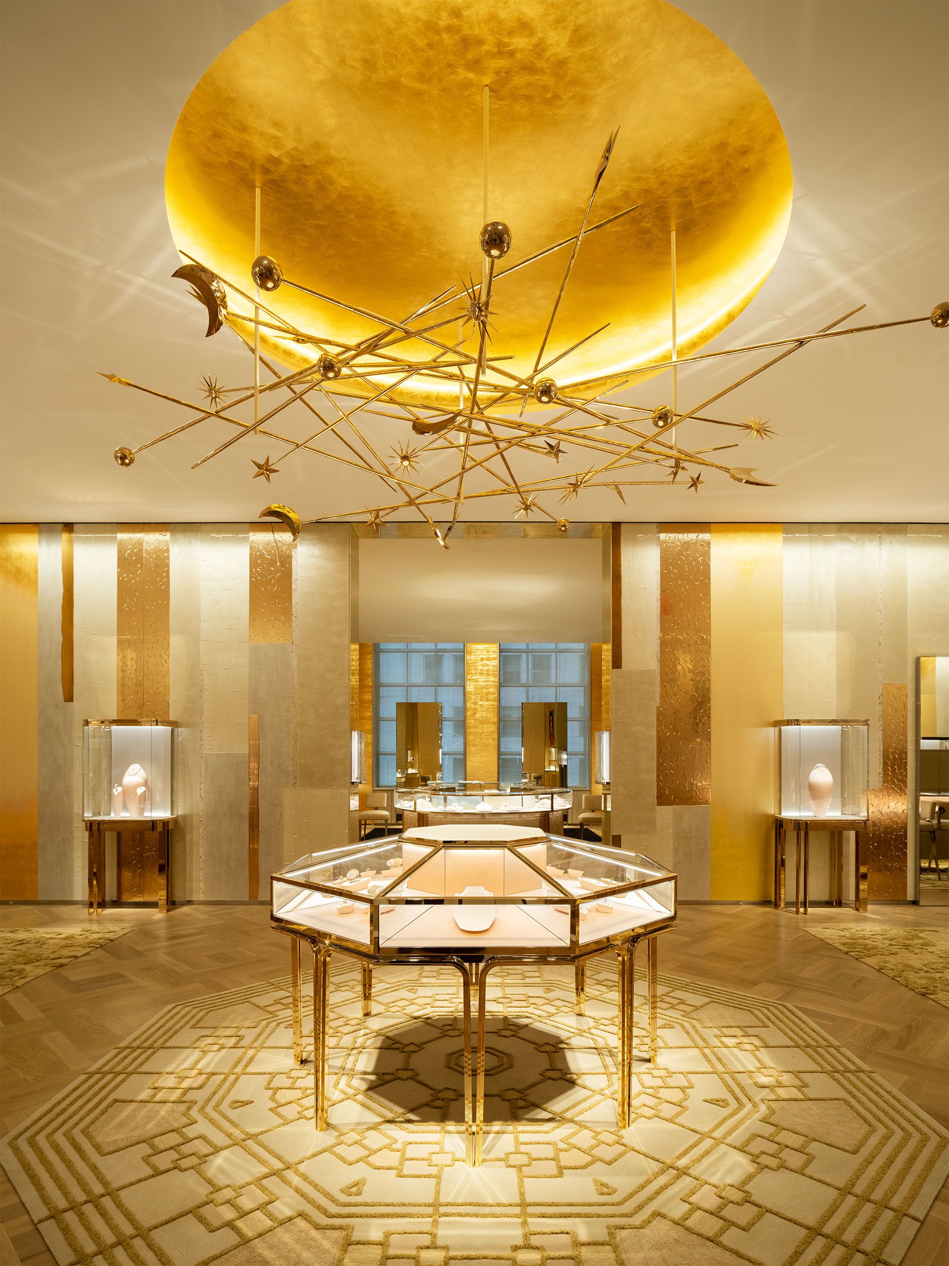 Tiffany unveils revamped New York flagship, showcasing new look