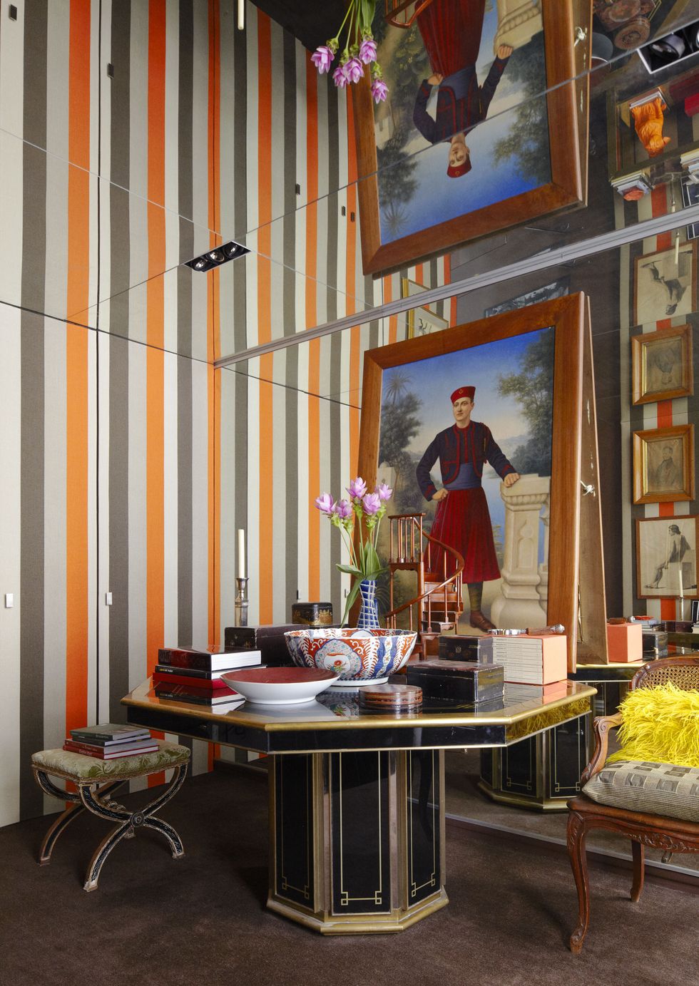 Fashion Designer Set Of 6 Wall Art Print Glamour Living Room Home