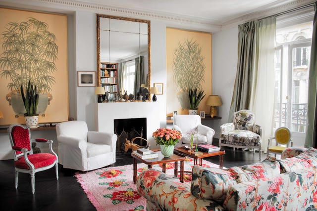 This Dior Executive’s Paris Apartment Is Truly a Feast for the Eyes ...