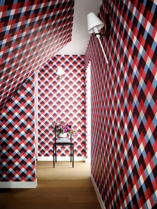 upstairs hallway