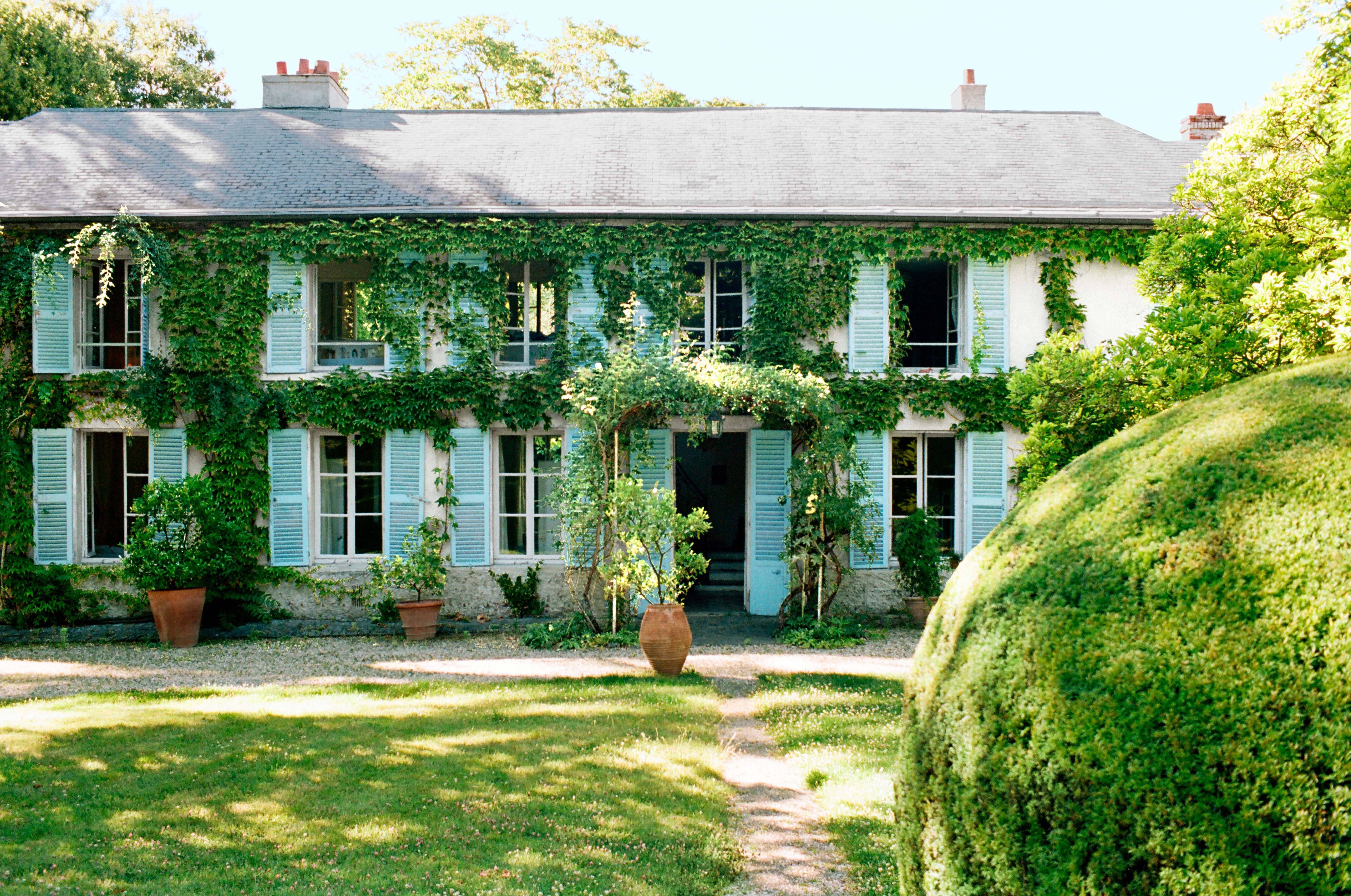 Fashionista Agnès b. on Her Parisian Country Home