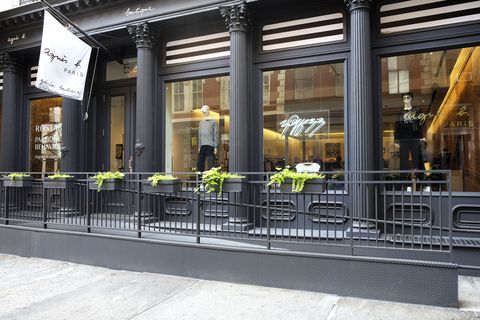 agnes b boutique in new york city