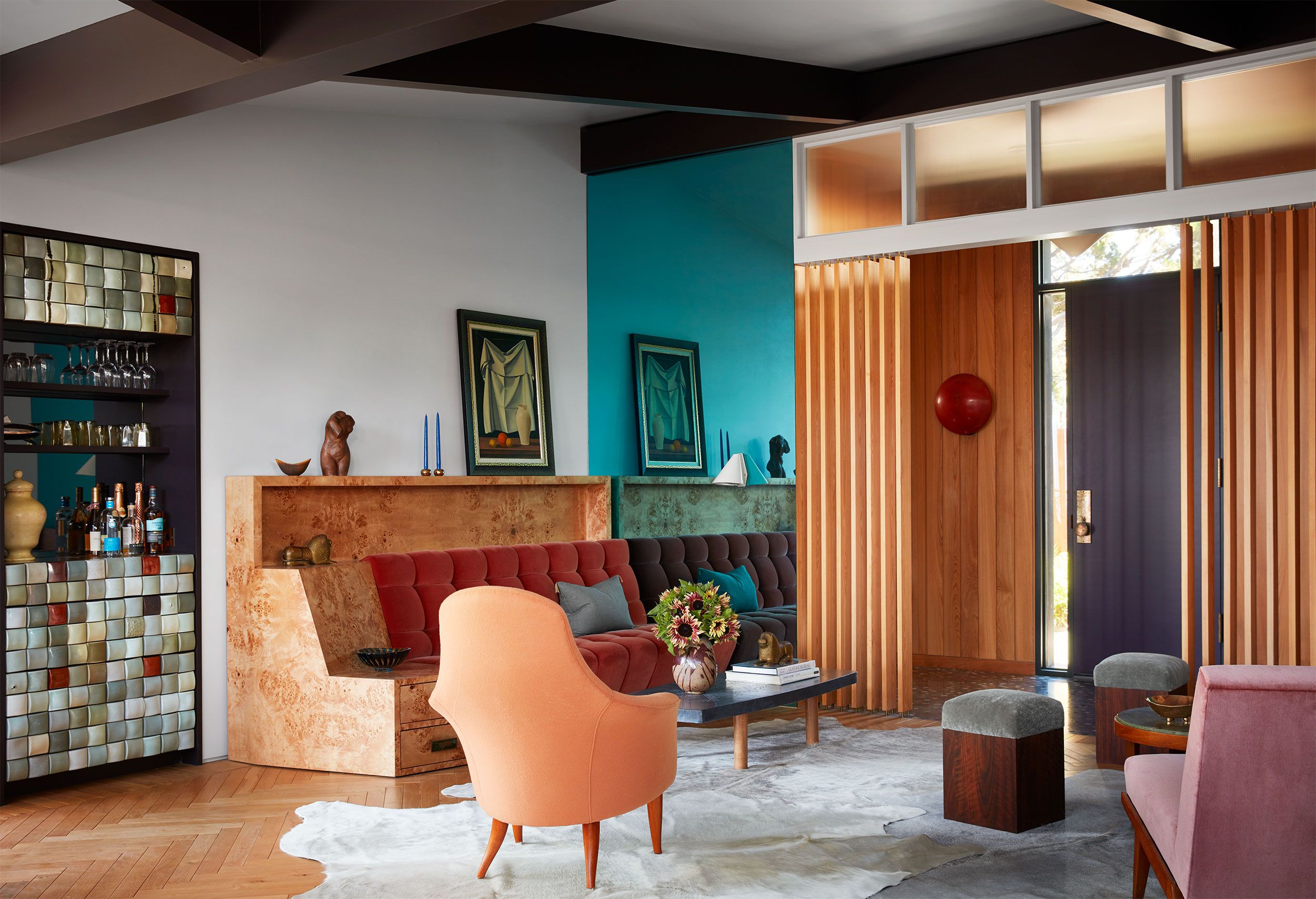 Texas Designer Stands Out With MidCentury Modern Style