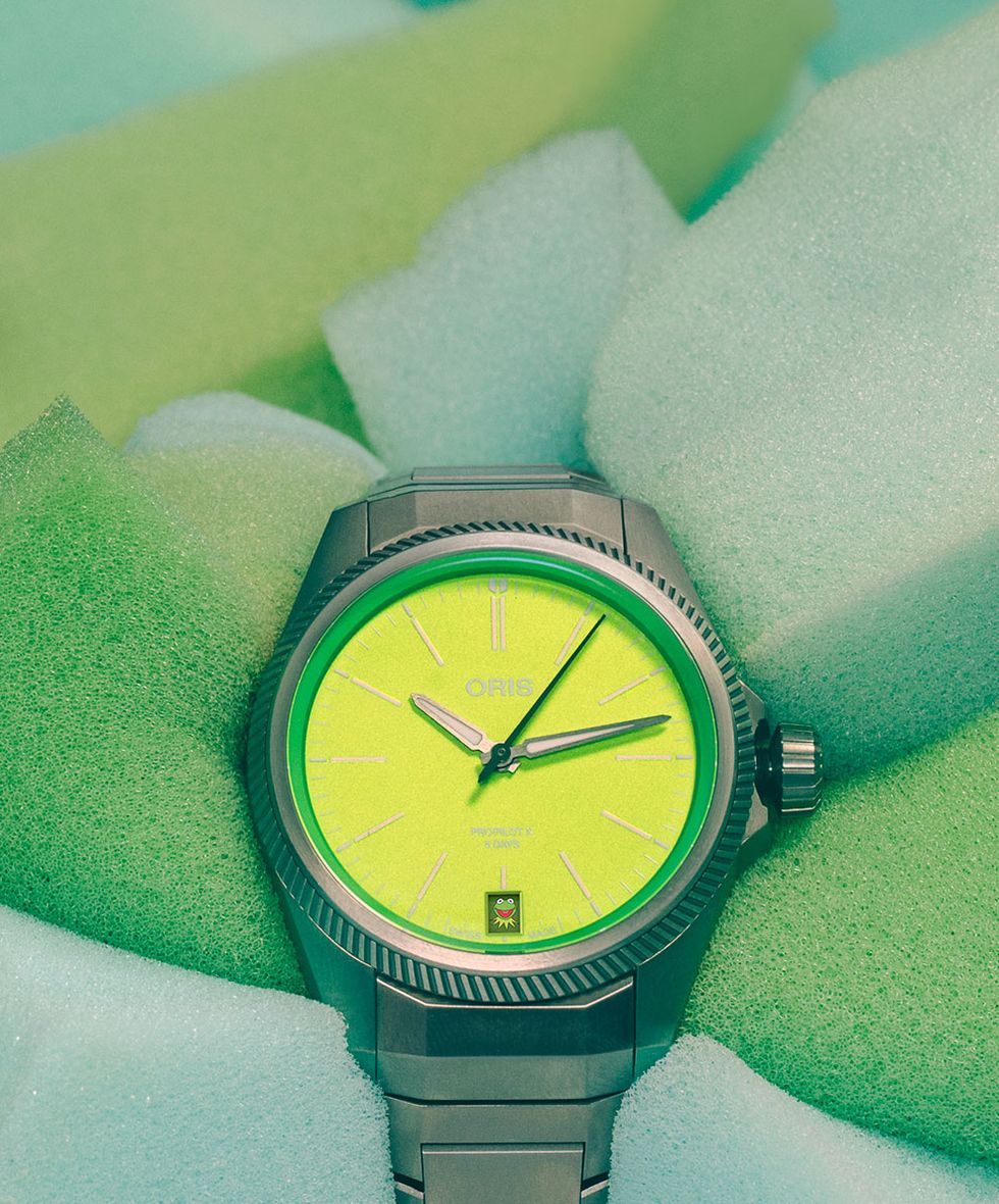 These New Luxury Watches Are Purely About Serving Face