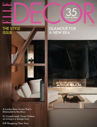 september 2024 cover elle decor