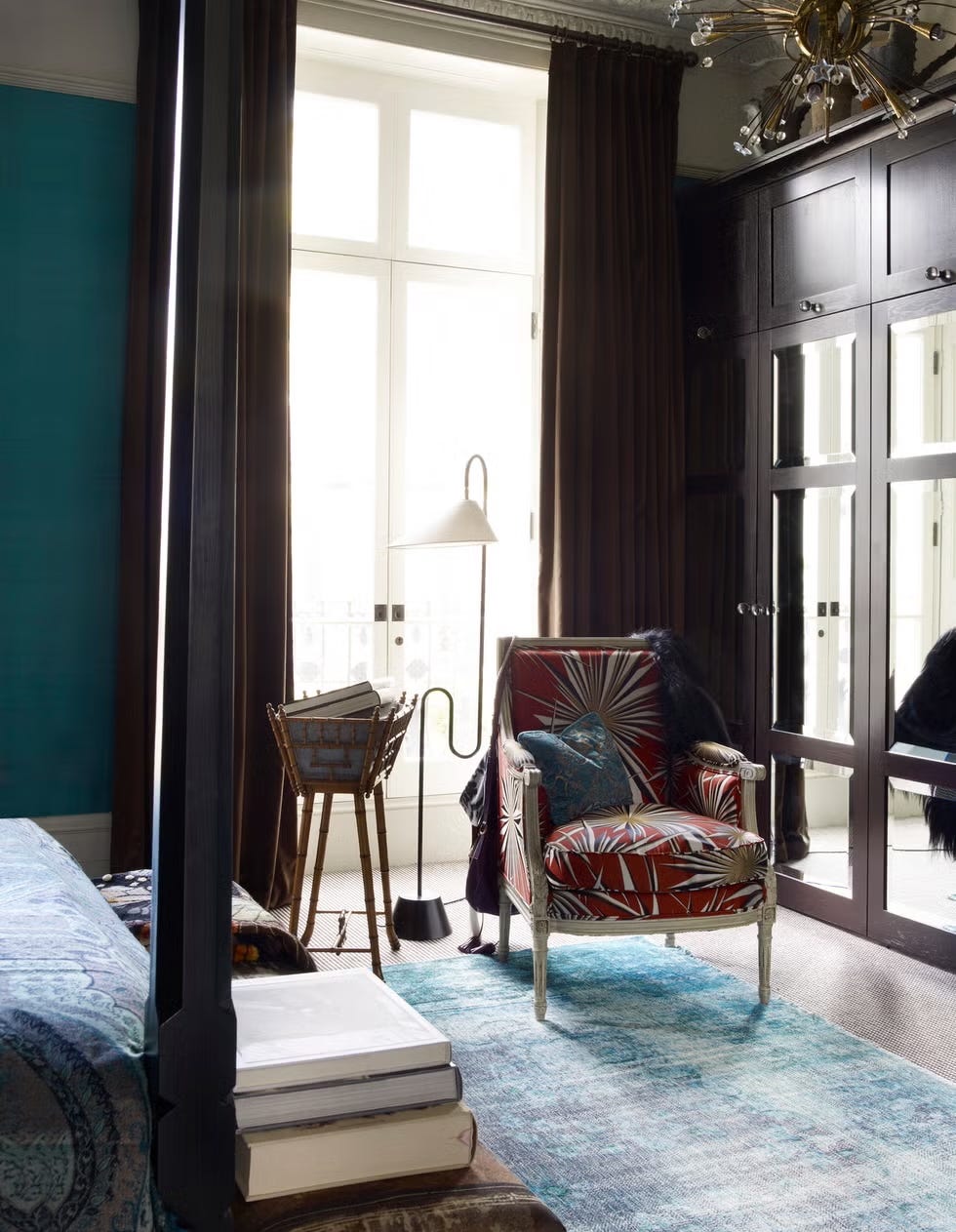 cozy and stylish bedroom setup with key furniture and decor elements