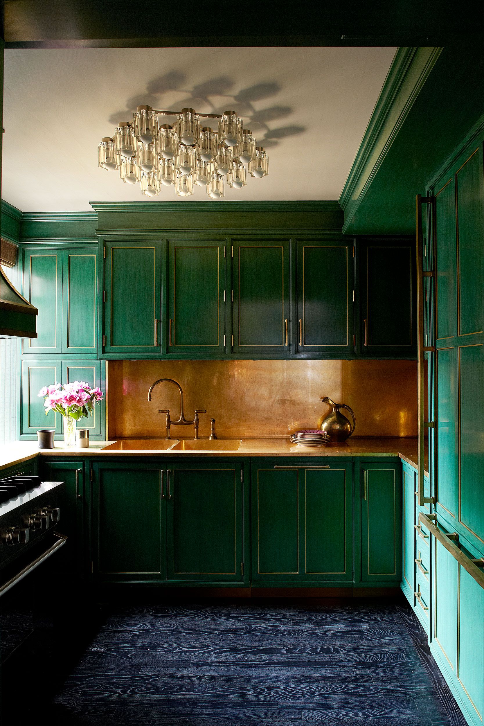 21 Best Green Kitchen Cabinet Ideas