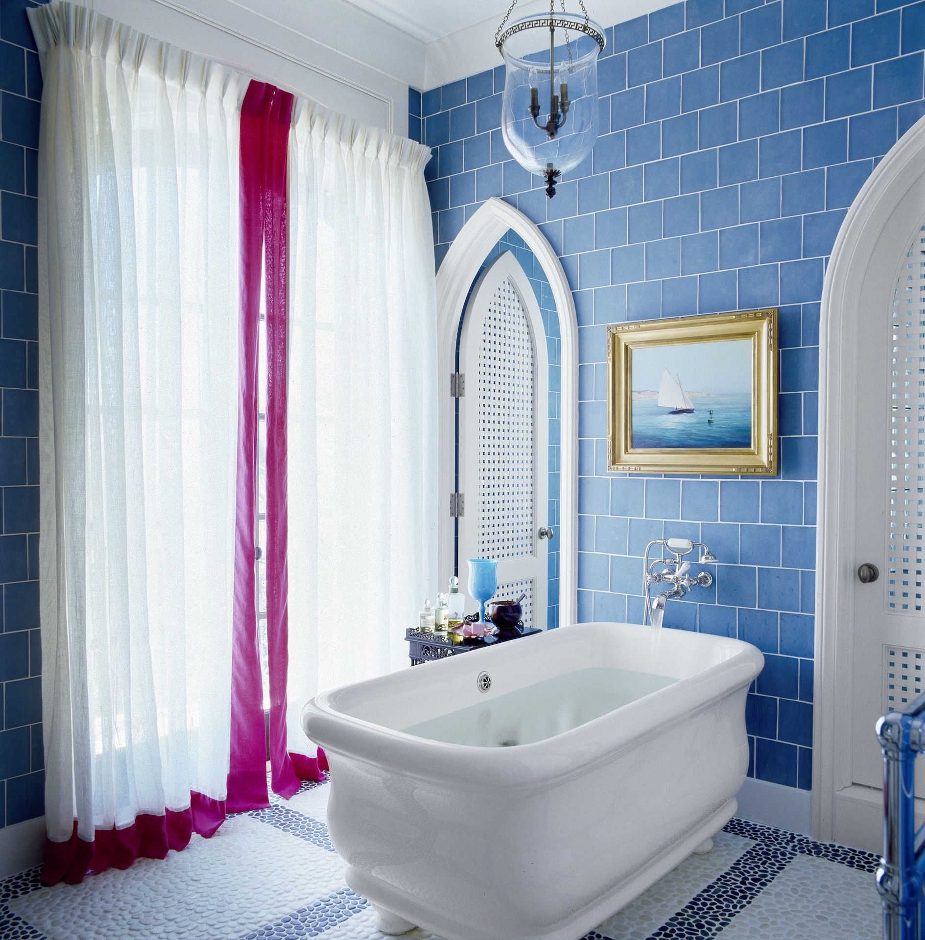 20 Relaxing Bathroom Color Schemes | Shutterfly