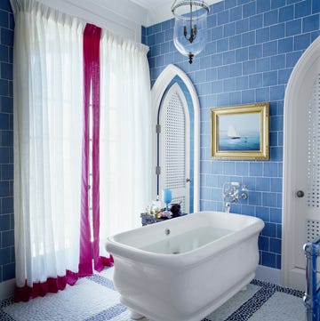 elle decor 2021 bathroom trends