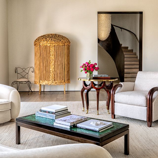 living room by de la torre design studio