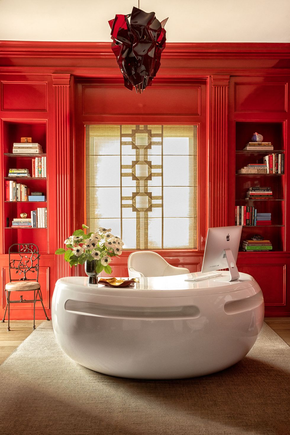 100 RED INTERIORS - RED ACCENT DECOR ideas in 2023