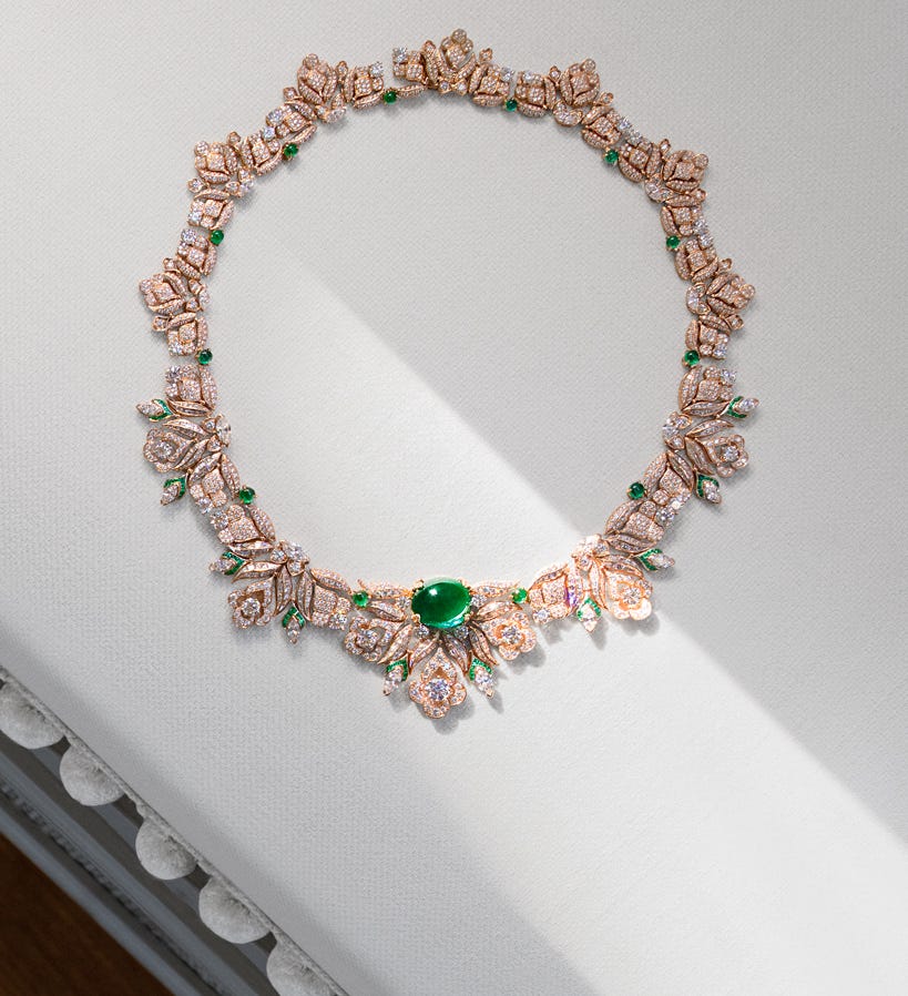 Emeralds Shine in Bulgari Jewelry Collection