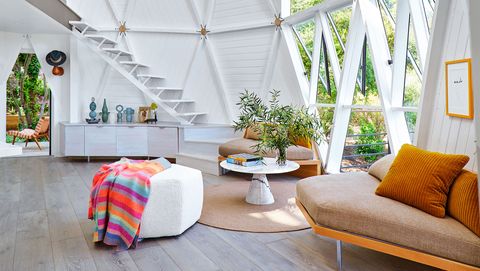 preview for See Inside This Incredible Geodesic Dome House