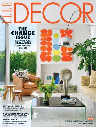 october 2021  elle decor