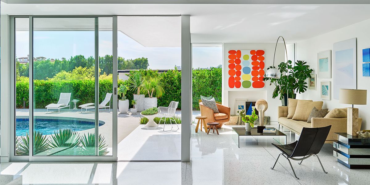See How Alex Trebek's Former Beverly Hills Home Has Been Given a Second  Life | Luis Fernanedez