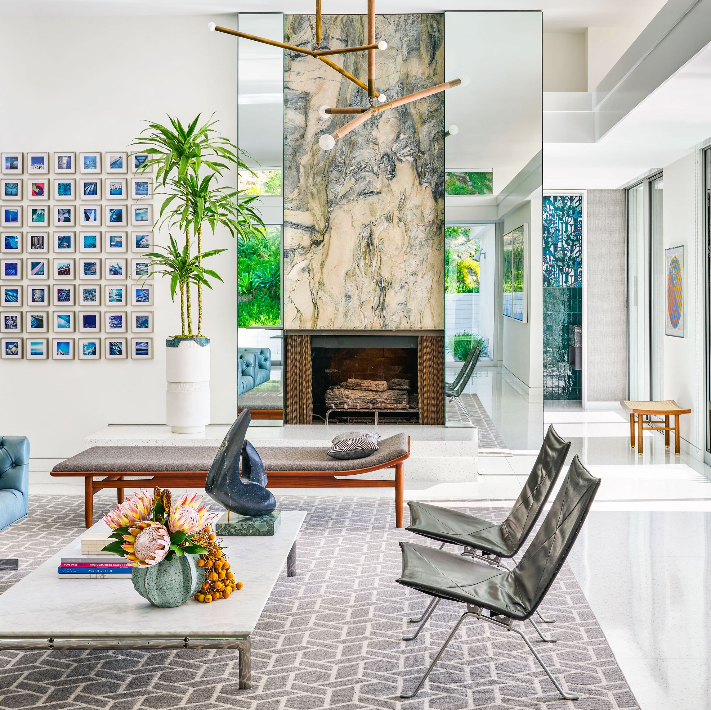 45+ irresistibly stylish midcentury modern living room idea
