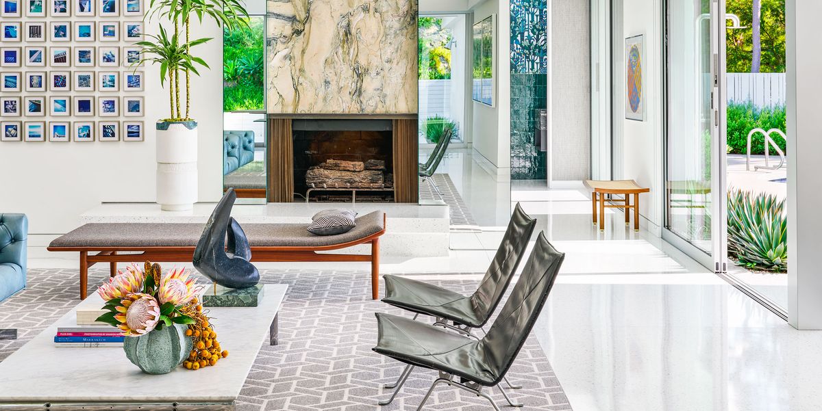 45+ Irresistibly Stylish Midcentury Modern Living Room Idea