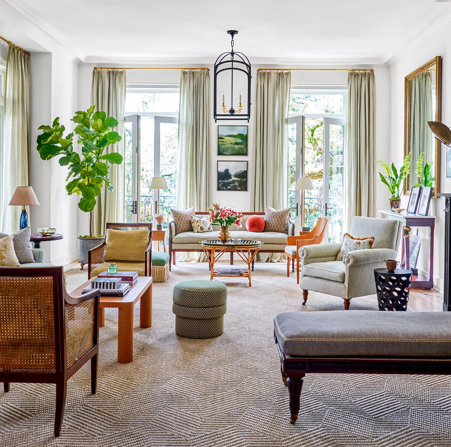 With 12-Foot Ceilings and a Dash of Southern Charm, This House Is a Love Letter to New Orleans