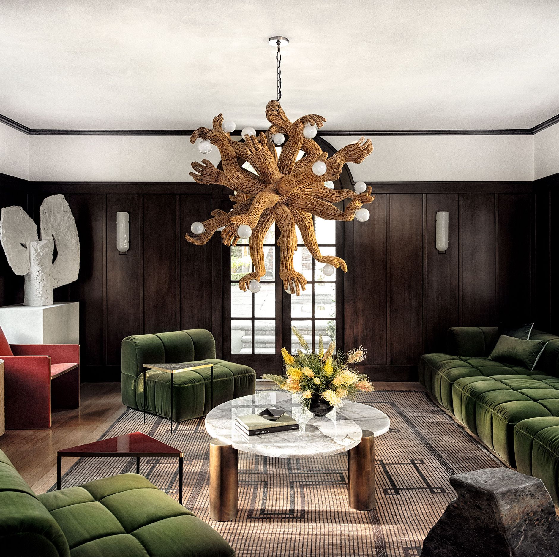 A Storied Old Hollywood Estate Is Brought Back to Life With Contemporary Charm