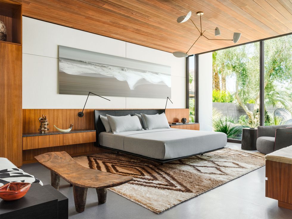 Modern Luxury Master Bedroom with a Minimalist Touch