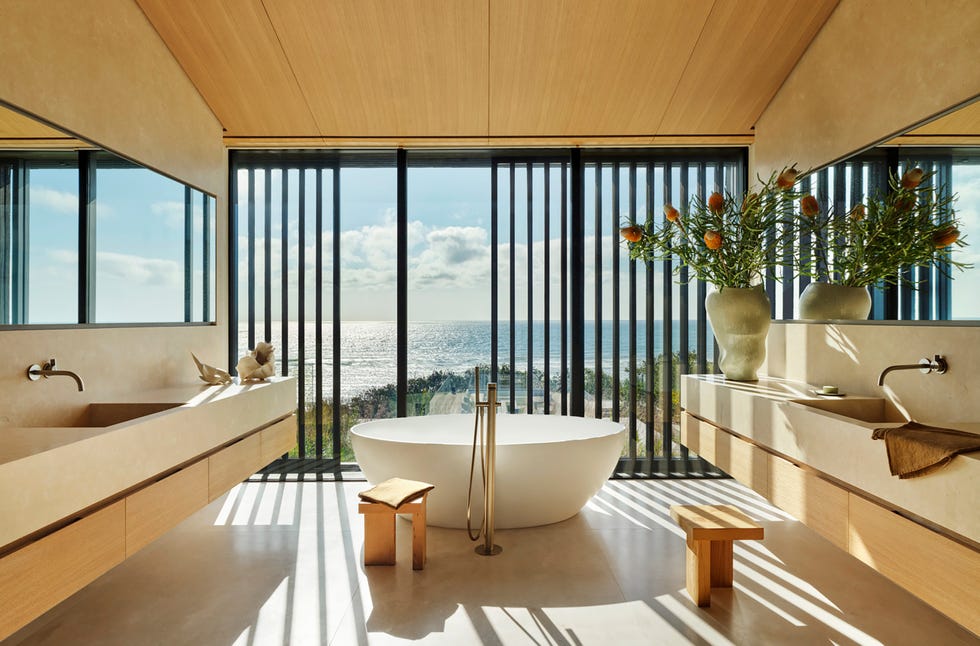 room, interior design, plumbing fixture, floor, property, wall, bathroom sink, architecture, flooring, tile,