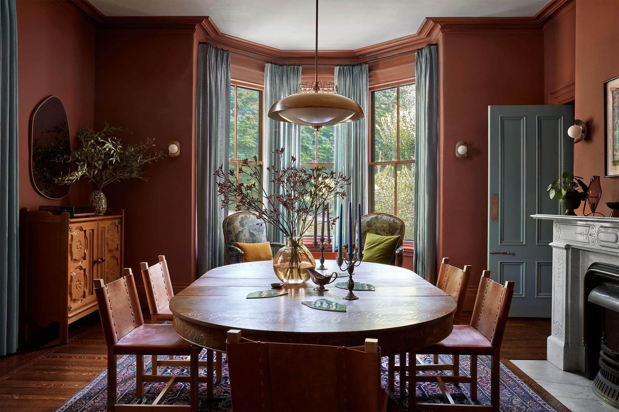 A Peek Into a Real-Life Grown-Up Dollhouse in Massachusetts