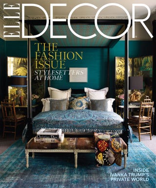 october 2012 cover elle decor