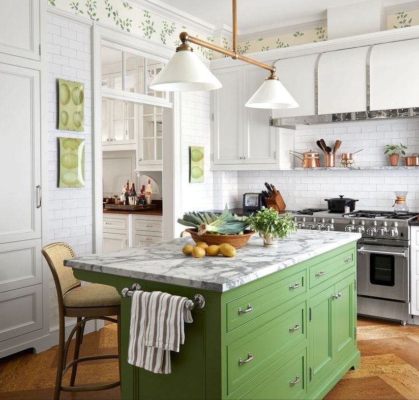 20 Stunning Farmhouse Kitchen Decor Ideas for 2022 - A House in the Hills