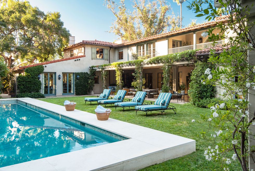 Designer Michael S. Smith - Eclectic, Old-World Beverly Hills Home