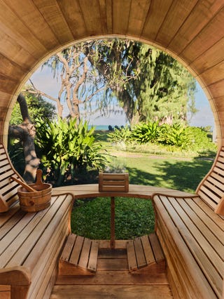home spa  elle decor