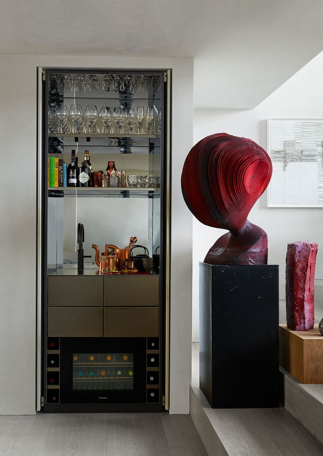 modern home mini bar