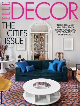 november 2022 cover  elle decor