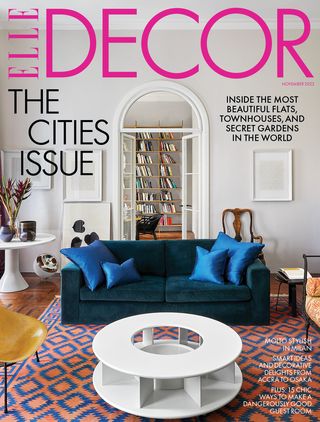 November 22 Elle Decor Cover