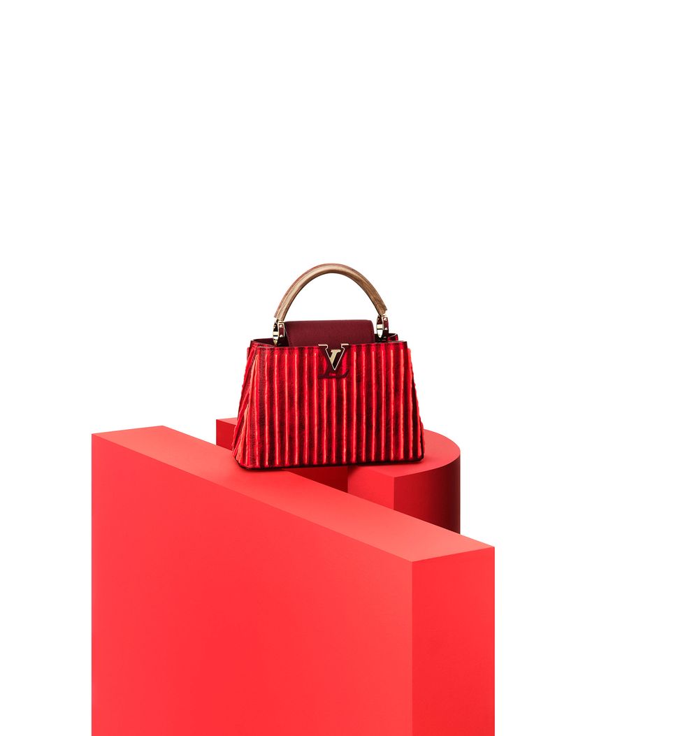 See this year's $12,400 artist renditions of Louis Vuitton's Capucines bag