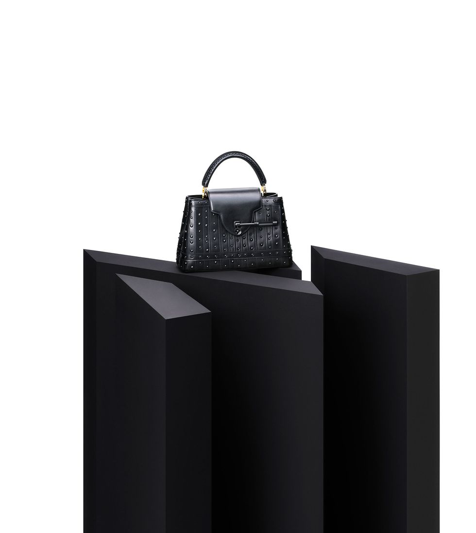 Louis Vuitton Capucines Bag in Black Leather — UFO No More