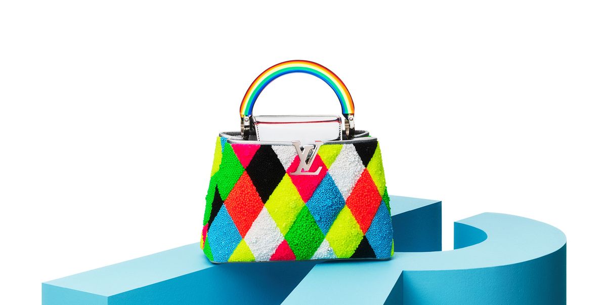 Artistic LV sets Designer Handbags decorating display on Behance