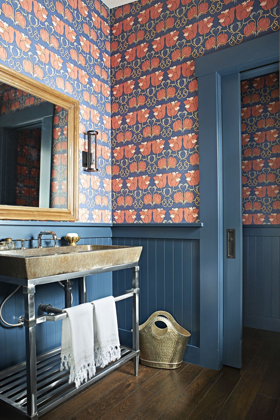 Textured Paintable Wallpaper Evokes the Age of Art Nouveau | The Wallpaper  Lady's Blog